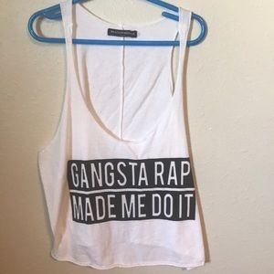 “Gangsta Rap made me do it” crop